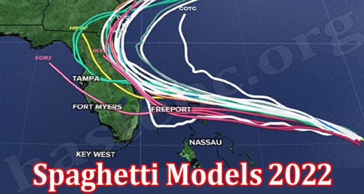 Latest News Spaghetti Models 2022