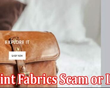 Is Mint Fabrics Scam or Legit {Oct} Get Complete Review!