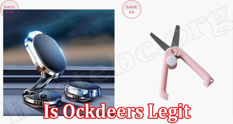 Ockdeers Online website Reviews