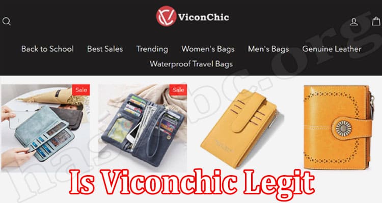 Viconchic Online website Reviews