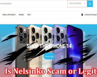 Is Nelsinko Scam Or Legit {Oct} Check The Full Review!