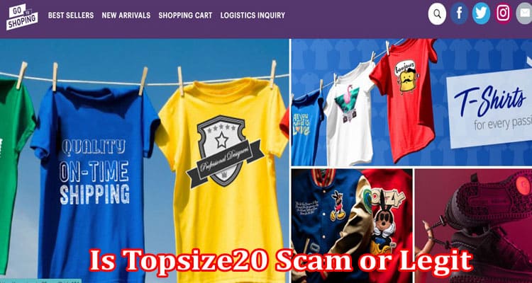 Topsize20 Online website Reviews