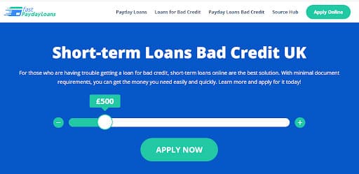 Advantages of Payday Loan with Bad Credit