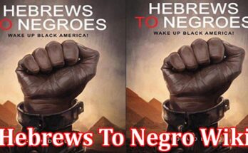 Latest News Hebrews To Negro Wiki