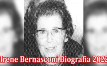 Latest News Irene Bernasconi Biografia 2022