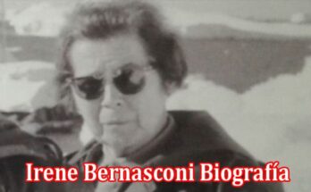 Latest News Irene Bernasconi Biografía