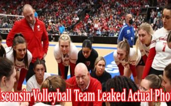 Latest News Wisconsin Volleyball Team Leaked Actual Photos