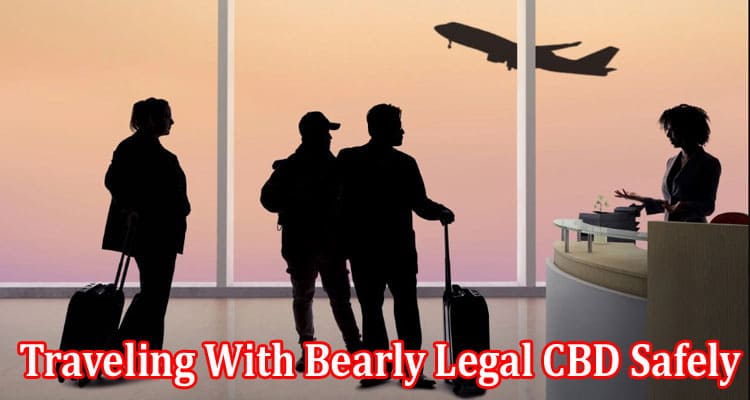 Top 3 Tips for Traveling With Bearly Legal CBD Safely
