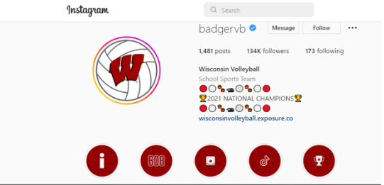 University of Wisconsin Volleyball