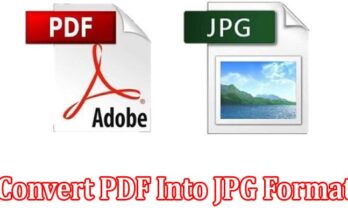 Top 5 Steps to Convert PDF Into JPG Format