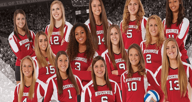 Wisconsin Volleyball Team Leak Pictures
