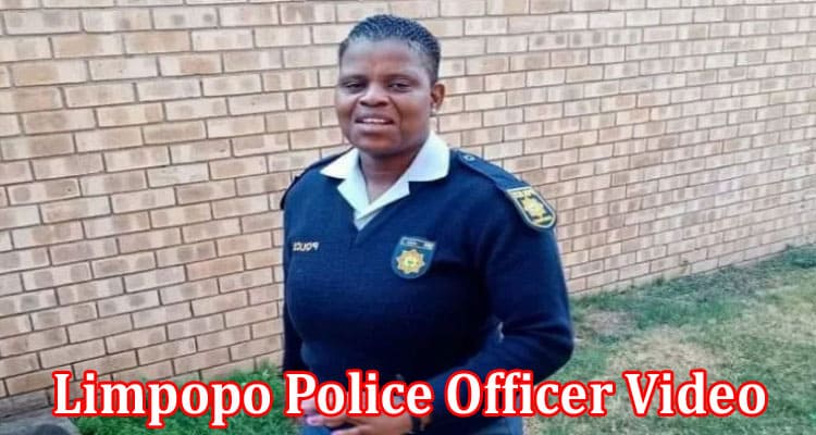 Latest News Limpopo Police Officer Video