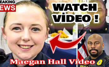 Latest News Maegan Hall Video