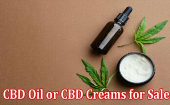 Complete Information About CBD Oil or CBD Creams for Sale -What’s the Best Option