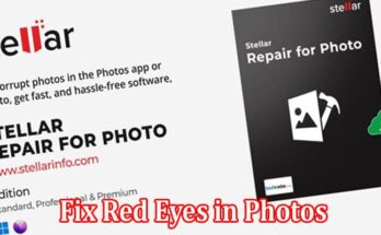 Complete Information About How to Fix Red Eyes in Photos
