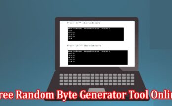 Complete Information Free Random Byte Generator Tool Online