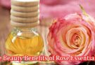 The Beauty Benefits of Rose Essential Oil Radiant Skin and Lustrous Hair