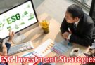 Complete Information About ESG Investment Strategies - How to Invest Responsibly and Make a Positive Impact