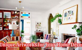 Embrace Diversity Unique Artworks for Your Home Décor