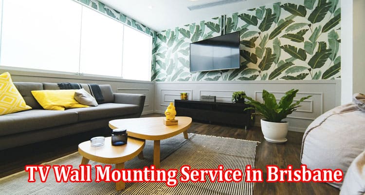 What to Expect from a Professional TV Wall Mounting Service in Brisbane