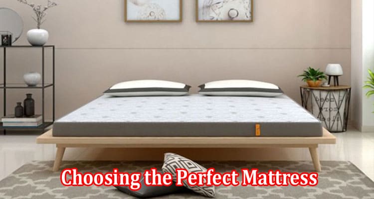 A Comprehensive Guide to Choosing the Perfect Mattress