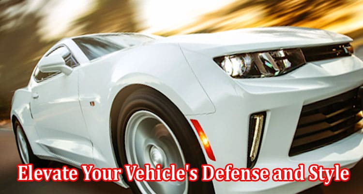 A Comprehensive Guide to Elevate Your Vehicle's Defense and Style