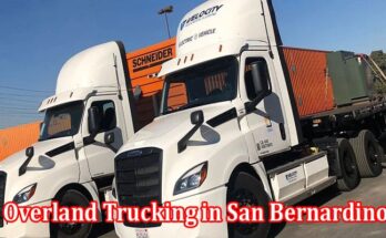 Riding the Rough Terrains Overland Trucking in San Bernardino