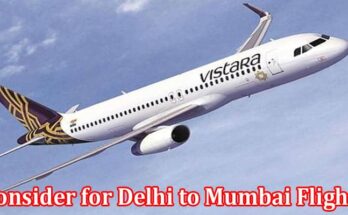 Complete Information About Things to Consider for Delhi to Mumbai Flights