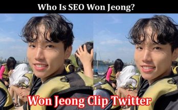 Latest News Won Jeong Clip Twitter