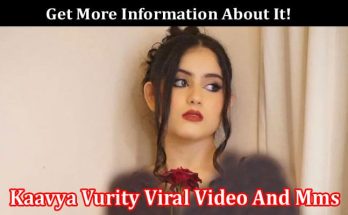 Latest News Kaavya Vurity Viral Video And Mms