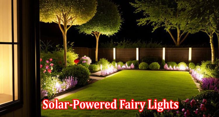 Winter Wonderland Transform Your Yard with Solar-Powered Fairy Lights