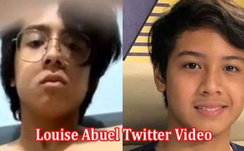 Latest News Louise Abuel Twitter Video