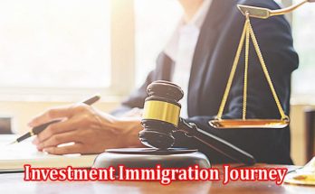 The Role of a Law Firm in Securing Your Investment Immigration Journey