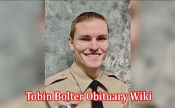 Latest News Tobin Bolter Obituary Wiki