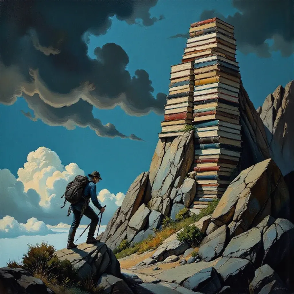 Book Mountain Ascent