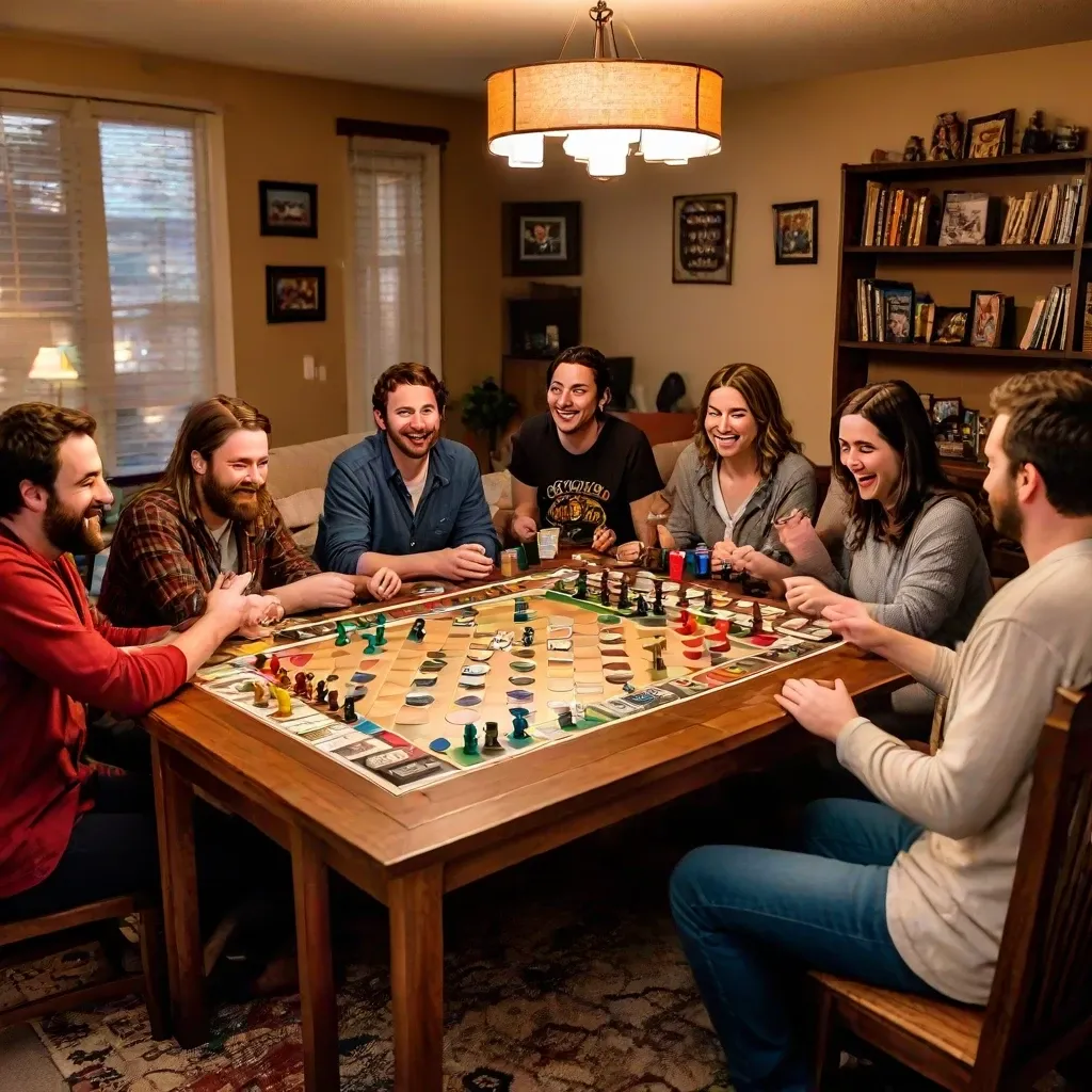 Level Up Your Game Night: Themes, Tech, and Unforgettable Fun!