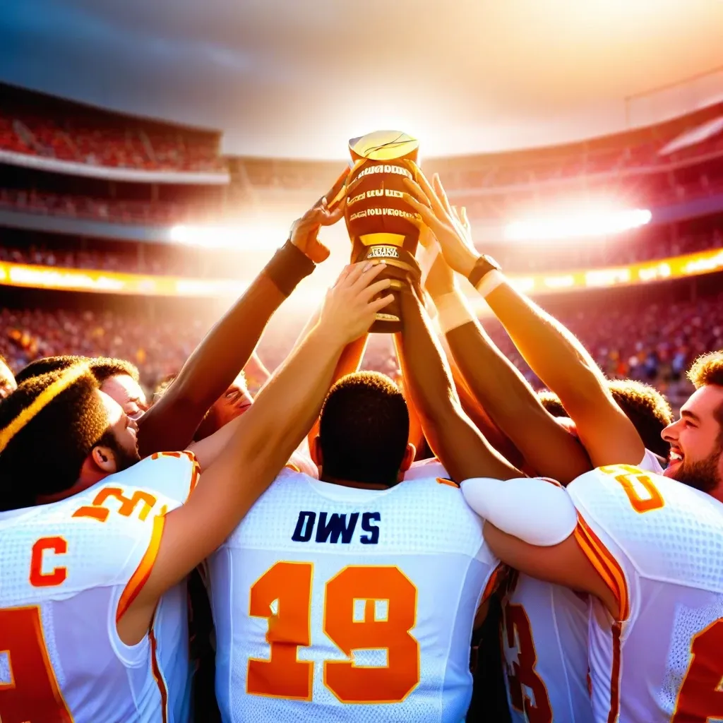 Triumphant Underdogs Celebration