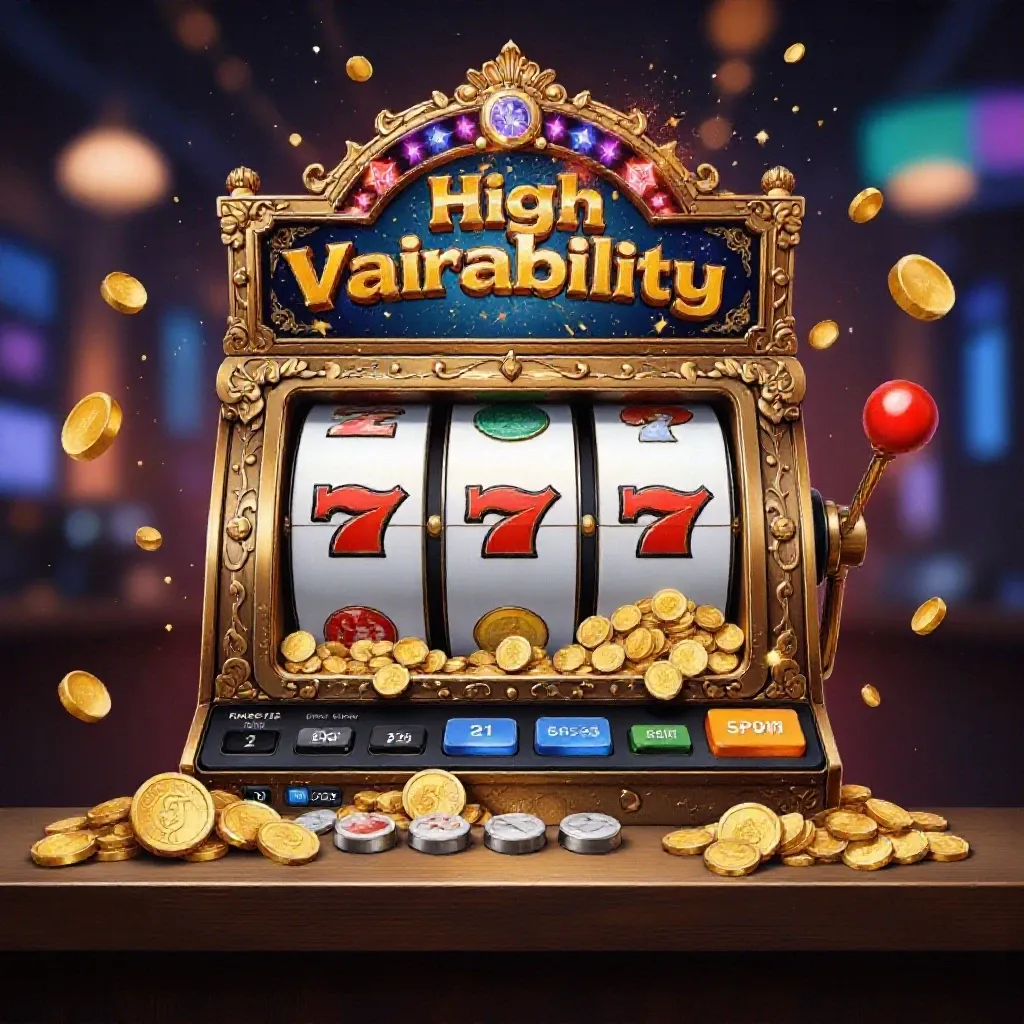 High Variability Slots: Unleash the Thrill of Unpredictable Wins!
